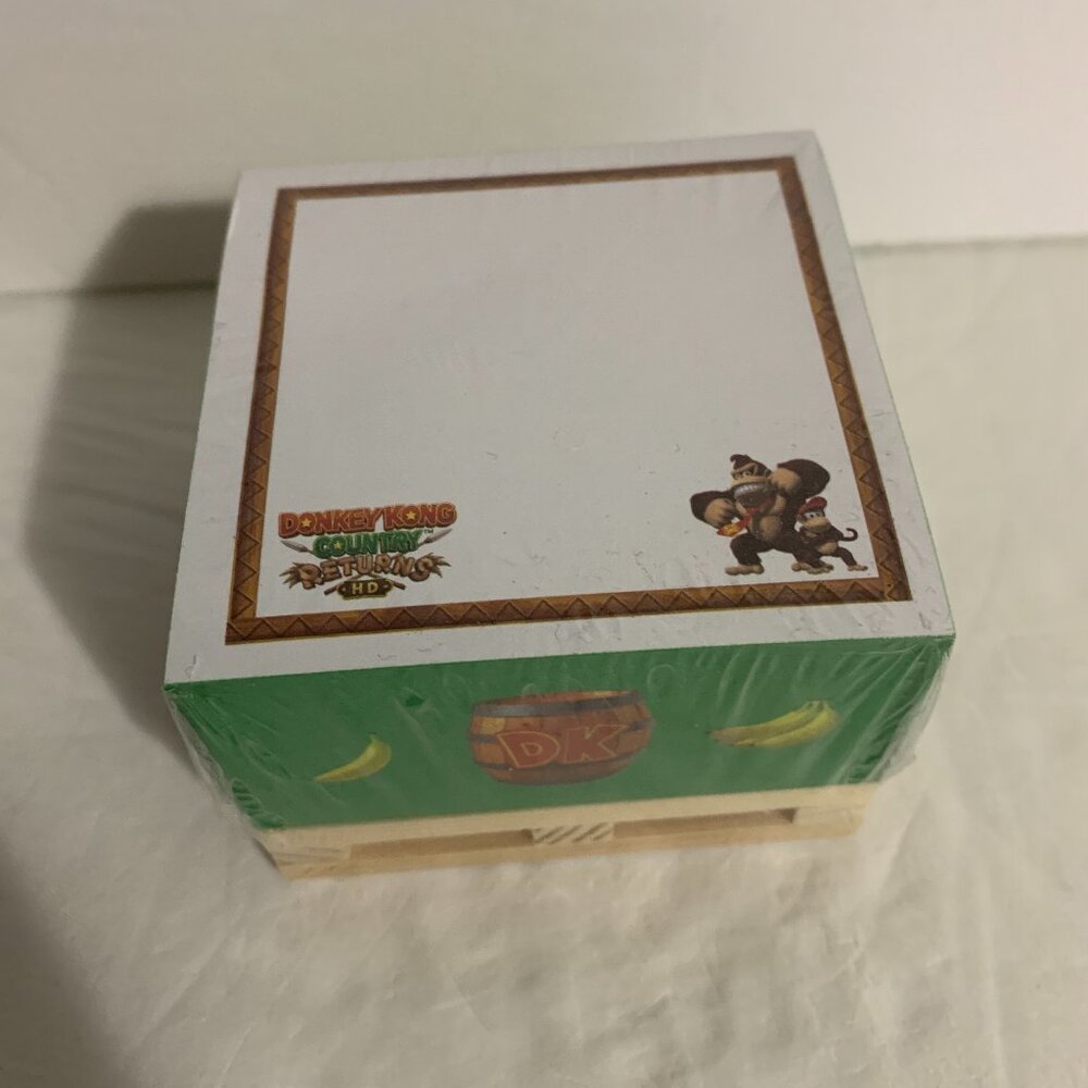 Donkey Kong Country Returns HD Sticky Notes Cube My Nintendo Rewards Exclusive